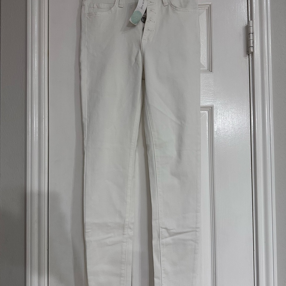 Just USA White‎ Skinny Jeans Sleek Fit